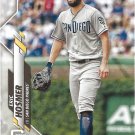 Eric Hosmer 2020 Topps #627 San Diego Padres Baseball Card