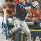 Kevin Kiermaier 2020 Topps #545 Tampa Bay Rays Baseball Card