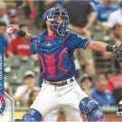 Isiah Kiner-Falefa 2020 Topps #613 Texas Rangers Baseball Card