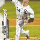 Michael Kopech 2020 Topps #584 Chicago White Sox Baseball Card Michael Kopech 2020 Topps #584 Chicago White Sox Baseball Card