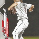 Mike Leake 2020 Topps #648 Arizona Diamondbacks Baseball Card