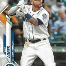Tim Lopes 2020 Topps Rookie #654 Seattle Mariners Baseball Card