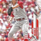 Tyler Mahle 2020 Topps #460 Cincinnati Reds Baseball Card