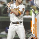 Trey Mancini 2020 Topps #458 Baltimore Orioles Baseball Card