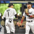Miami Marlins 2020 Topps #396 Baseball Team Card