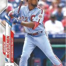 Andrew McCutchen 2020 Topps #467 Philadelphia Phillies Baseball Card Andrew McCutchen 2020 Topps #467 Philadelphia Phillies Baseball Card
