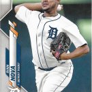Ivan Nova 2020 Topps #379 Detroit Tigers Baseball Card Ivan Nova 2020 Topps #379 Detroit Tigers Baseball Card