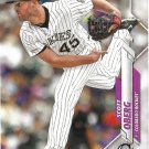 Scott Oberg 2020 Topps #395 Colorado Rockies Baseball Card