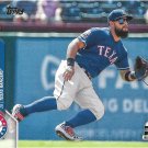 Rougned Odor 2020 Topps #657 Texas Rangers Baseball Card