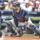 Manny Pina 2020 Topps #570 Milwaukee Brewers Baseball Card