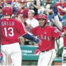 Texas Rangers 2020 Topps #365 Baseball Team Card