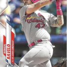 Rangel Ravelo 2020 Topps Rookie #676 St. Louis Cardinals Baseball Card