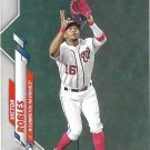 Victor Robles 2020 Topps #547 Washington Nationals Baseball Card