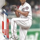Joe Ross 2020 Topps #647 Washington Nationals Baseball Card