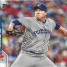 Hyun-Jin Ryu 2020 Topps #400 Los Angeles Dodgers Baseball Card