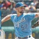 Glenn Sparkman 2020 Topps #679 Kansas City Royals Baseball Card