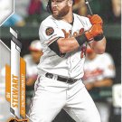 DJ Stewart 2020 Topps #353 Baltimore Orioles Baseball Card
