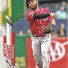 Eugenio Suarez 2020 Topps #465 Cincinnati Reds Baseball Card