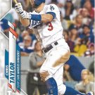 Chris Taylor 2020 Topps #416 Los Angeles Dodgers Baseball Card