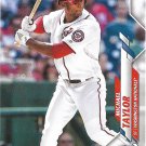 Michael Taylor 2020 Topps #581 Washington Nationals Baseball Card