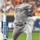 Sam Tuivailala 2020 Topps #499 Seattle Mariners Baseball Card Sam Tuivailala 2020 Topps #499 Seattle Mariners Baseball Card
