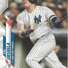 Gio Urshela 2020 Topps #562 New York Yankees Baseball Card