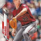 Luke Weaver 2020 Topps #354 Arizona Diamondbacks Baseball Card Luke Weaver 2020 Topps #354 Arizona Diamondbacks Baseball Card
