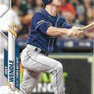 Joey Wendle 2020 Topps #618 Tampa Bay Rays Baseball Card Joey Wendle 2020 Topps #618 Tampa Bay Rays Baseball Card