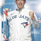Shun Yamaguchi 2020 Topps Rookie #449 Toronto Blue Jays Baseball Card