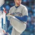 T.J. Zeuch 2020 Topps Rookie #407 Toronto Blue Jays Baseball Card