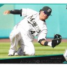 Alfredo Amezaga 2009 Topps #209 Florida Marlins Baseball Card