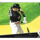 Brian Anderson 2009 Topps #516 Chicago White Sox Baseball Card