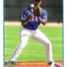 Elvis Andrus 2009 Topps Rookie #591 Texas Rangers Baseball Card