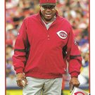 Dusty Baker 2009 Topps #54 Cincinnati Reds Baseball Card