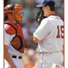 Josh Beckett 2009 Topps #415 Boston Red Sox Baseball Card