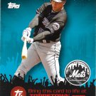 Carlos Beltran 2009 Topps Topps Town #TTT47 New York Mets Baseball Card
