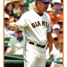 Bruce Bochy 2009 Topps #526 San Francisco Giants Baseball Card