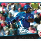 Milton Bradley 2009 Topps #594 Chicago Cubs Baseball Card