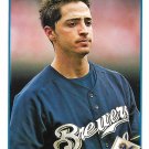 Ryan Braun 2009 Topps #240 Milwaukee Brewers Baseball Card