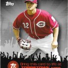 Jay Bruce 2009 Topps Topps Town #TTT24 Cincinnati Reds Baseball Card