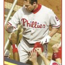 Pat Burrell 2009 Topps #245 Philadelphia Phillies Baseball Card