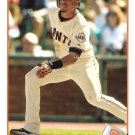 Emmanuel Burriss 2009 Topps #218 San Francisco Giants Baseball Card