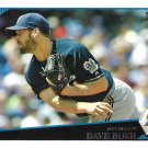 Dave Bush 2009 Topps #264 Milwaukee Brewers Baseball Card