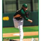 Trevor Cahill 2009 Topps Rookie #403 Oakland Athletics Baseball Card