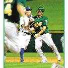 Eric Chavez 2009 Topps #495 Oakland Athletics Baseball Card