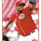 Francisco Cordero 2009 Topps #563 Cincinnati Reds Baseball Card