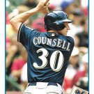 Craig Counsell 2009 Topps #119 Milwaukee Brewers Baseball Card