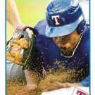 Nelson Cruz 2009 Topps #586 Texas Rangers Baseball Card