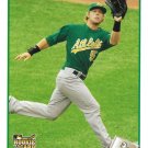 Aaron Cunningham 2009 Topps Rookie #237 Oakland Athletics Baseball Card