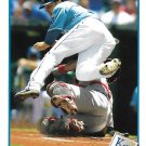 David DeJesus 2009 Topps #570 Kansas City Royals Baseball Card